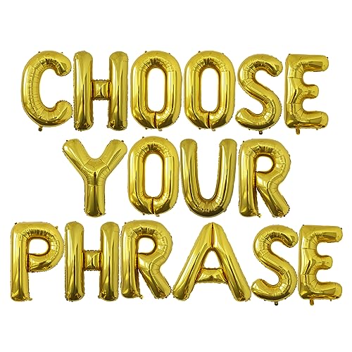 Image of Letter Balloons Gold Party Balloon - 40 Inch Large Gold Letter C Balloon, Letter Balloon Birthday Decorations, Balloon for Women Men Anniversary Party Decorations Supplies