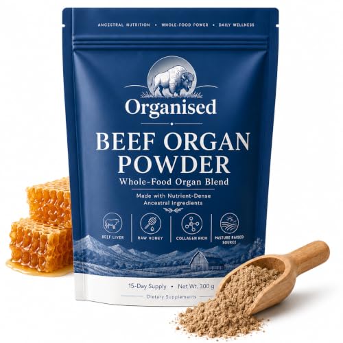 Organised Beef Organ Powder Blend