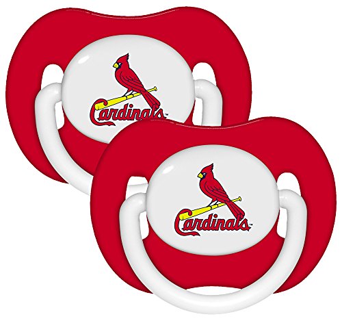 MLB St. Louis Cardinals 2-Pack Pacifiers