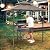 SUNCROWN Outdoor Grill Gazebo 8 x 5, Patio Double Tiered BBQ Canopy w/Air Vent, Gazebo Canopy with 8 Hook Tools for Barbecue Picnic Garden, Backyard, Poolside -Brown