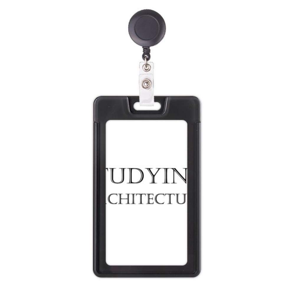Badge Studying Architecture enrouleur rétractable porte-badge - 5