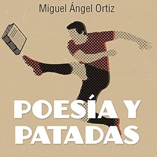 Diseño de la portada del título Poes&iacute;a y patadas