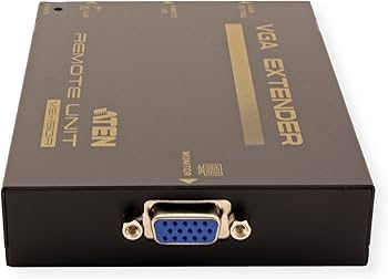 Amazon | ATEN VGAツイストペアケーブルエクステンダー VE150A | ATEN