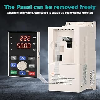 Jadeshay Inverter per Motori Trifase Convertitore di Frequenza Trifase Regolatore di velocità VFD Ingresso 380V Uscita 380V Trifase per 4KW Regolatore di velocità Motore