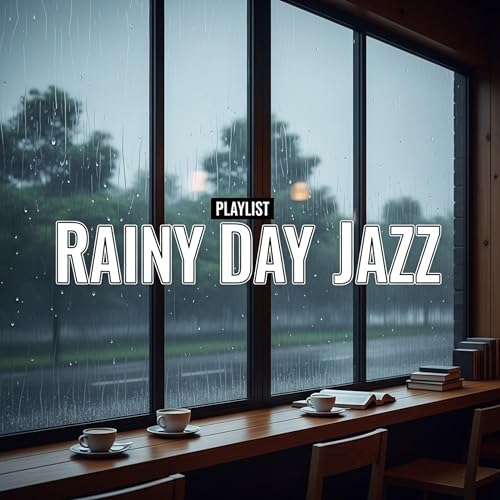 Playlist | Soft cafe jazz for rainy days | Calm window-side themes for a rainy mood | Rainy Day Jazz
