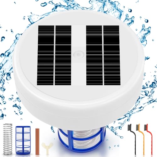 Qual o Melhor ionizador de Piscina? Top 10 Melhores em 2025 10 Pearpot Ionizador Solar para Piscina, Purificador de Piscina com Energia Solar, Mata Bactérias e Previne Crescimento de Algas