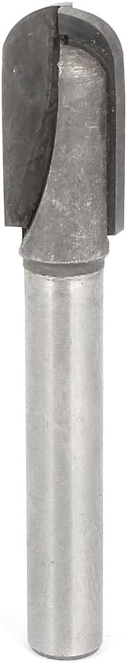 Woodworking 1/4" Special Tool Round Drill Hole 3/8" Cutting Dia Tabe Core Box Router Bit Model:49as32qo536