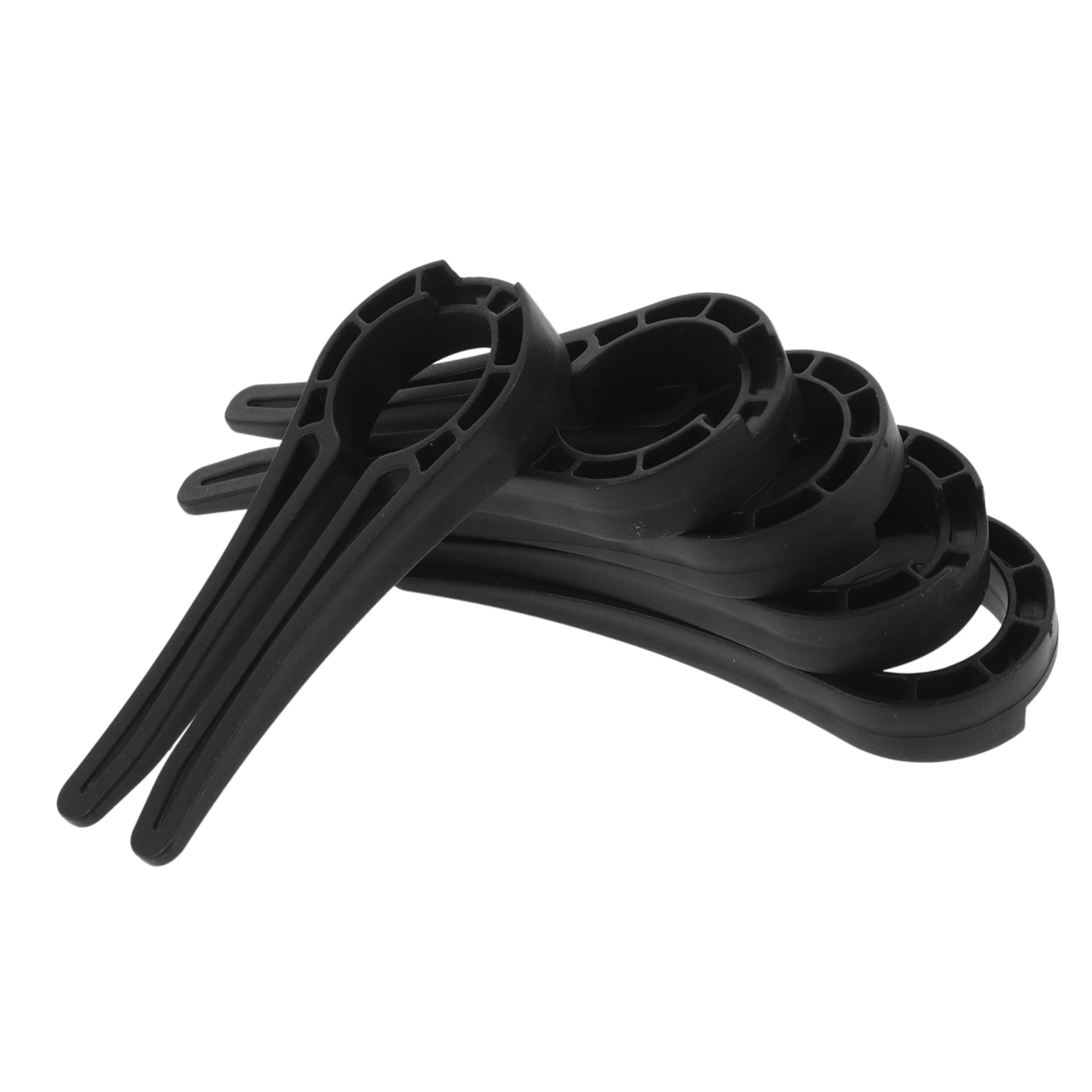 Toddmomy 5pcs Gas Stove Knob Lock Safety Protector Childproof Kitchen Stove Locks