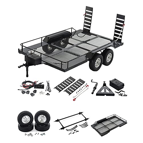 Perfeclan RC Abschleppkran 1/10 - CNC Aluminium Kranarm Für RC Crawler