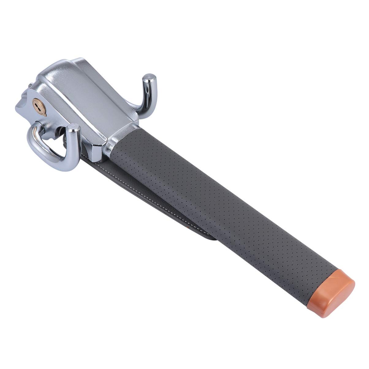 Balacoo Car Steering Wheel Lock Vehicle Security Lock Auto Anti-Theft Locking Devices Heavy Duty Duty Safety Hammer for Motor Car Truck SUV