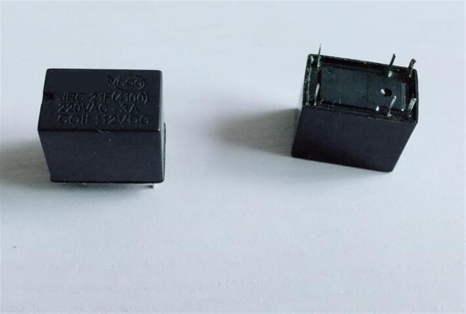 Amazon.com: MOBYAT JRC-21F 3V 5V 6V 9V 12V 24V PCB Relay 6PIN Miniature ...
