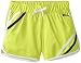 PUMA Big Girls' Mesh Gym Short with Taping