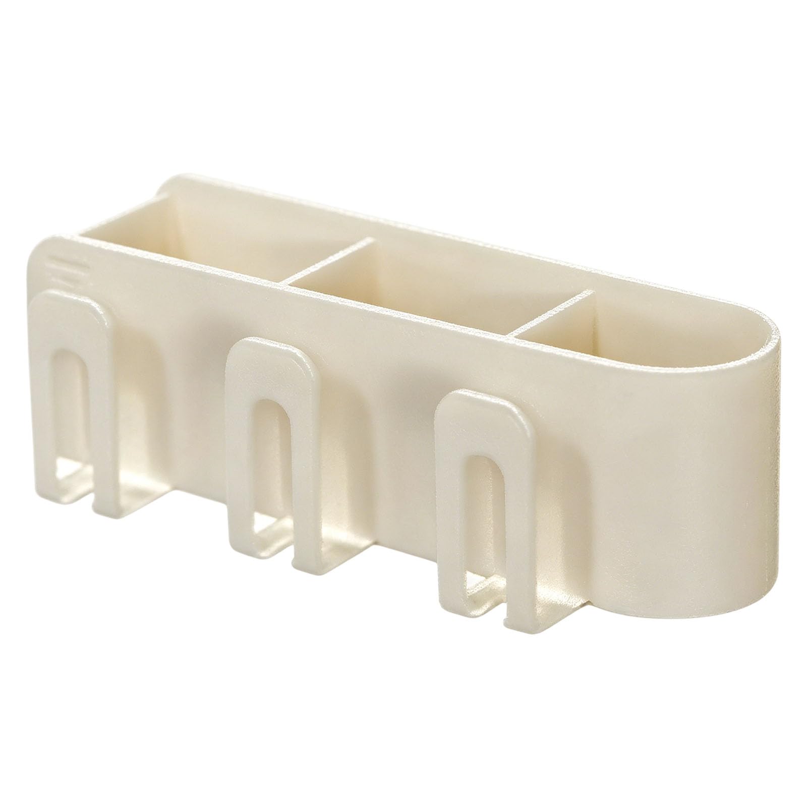 Soporte magnético de Aluminio para cepillos de Dientes de Espacio único Instalación rápida Accesorio de baño Moderno para inquilinos y propietarios Organizador de Ducha a Prueba de Herrumbre