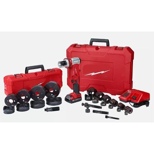 M18 4" ForceLogic 6-Ton Knockout Kit