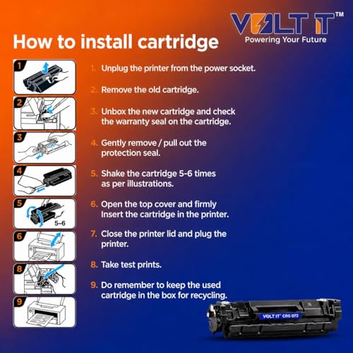 Image of Laser Toner Cartridge (VTC - 072)