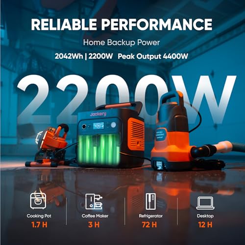 Jackery JE-2000D Solar Generator 2000 V2 thumb #3