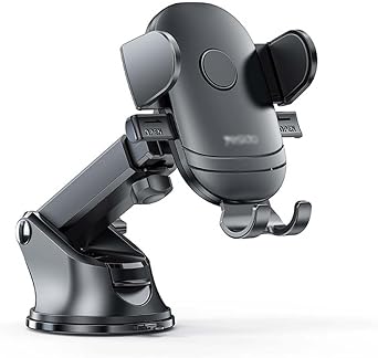 Portable Suction Cup Cell Phone Holder, 17cm Retractable, 360Rotation, Suitable for Glass, Center Console, air Conditioning Vents, Desktop and so on