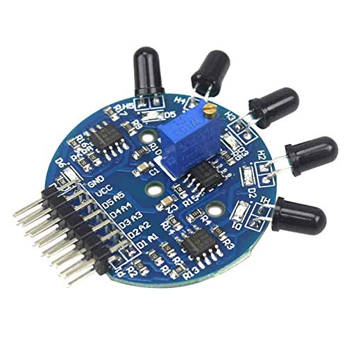 Techtonics 5-Channel Flame Sensor Module (B08CT9HK5P) Amazon Price History, Amazon Price Tracker
