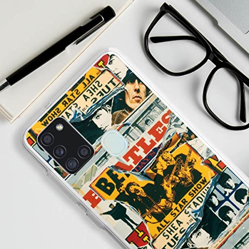 DeinDesign Coque en Silicone Compatible avec Samsung Galaxy A21s Etui Silicone Coque Souple The Beatles Rock ‘n’ Roll Musique - Les Beatles, Paul McCartney, John Lennon, RIngo Starr, George Harrison DeinDesign Coque en Silicone Compatible avec Samsung Galaxy A21s Etui Silicone Coque Souple The Beatles Rock 'n' Roll Musique – Image 5