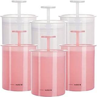 FOMIYES Copo De Espuma De Limpeza Facial 6 Pçs Fabricante De Espuma Manual Fabricante De Bolhas De Creme Portátil Copo De Espuma Portátil Ferramentas De Cuidados A Para