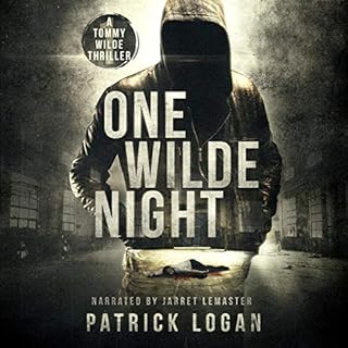 One Wilde Night Audiolibro Por Patrick Logan arte de portada