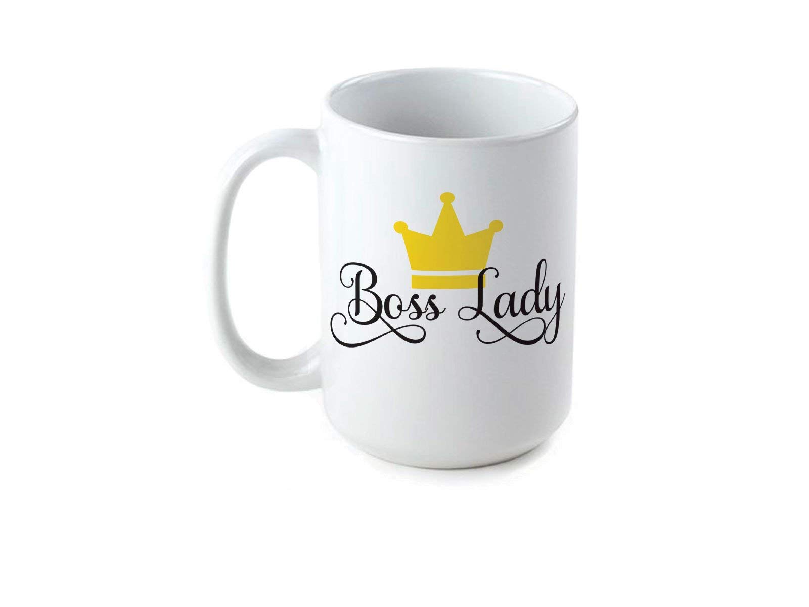 Femishopzi Boss Lady 15oz Coffee Mug