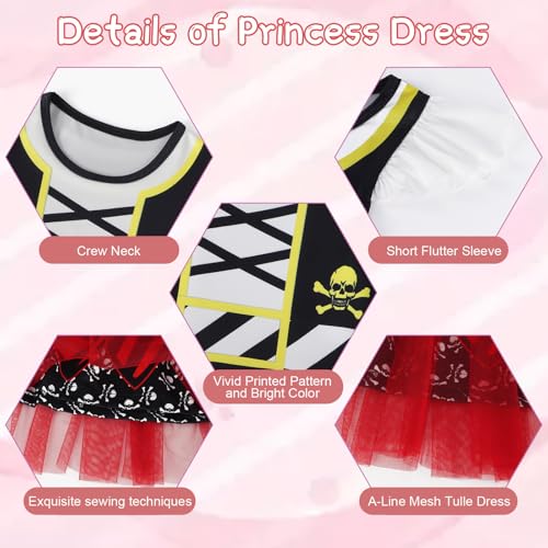 Vestido princesa para niña de 3 a 4 años miniatura 4