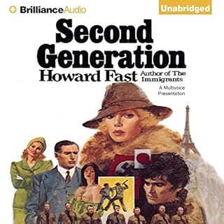 Second Generation Audiolibro Por Howard Fast arte de portada