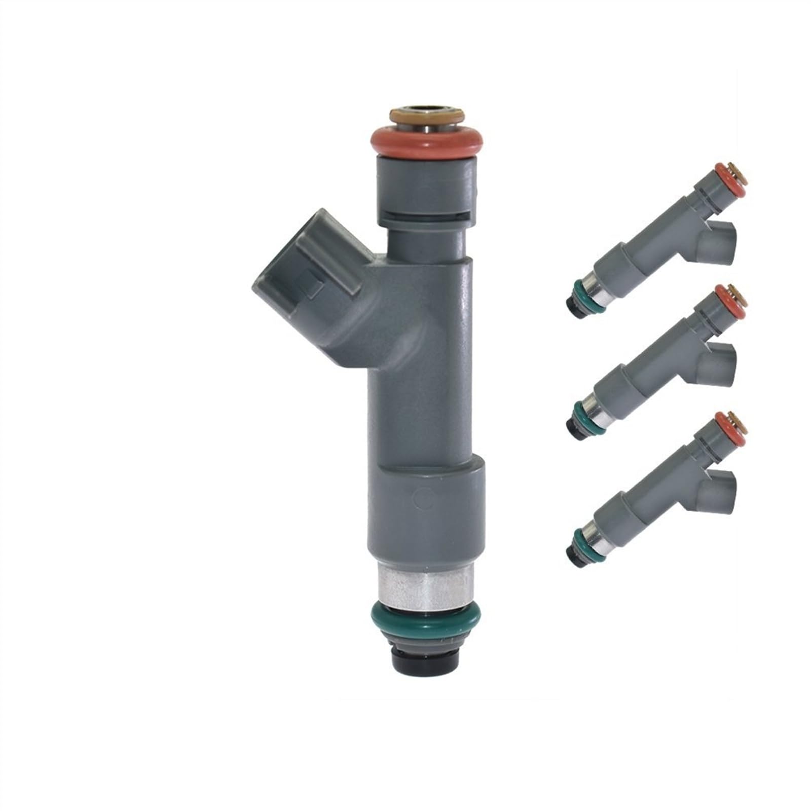 Cgbwmb 3603030-28K(4Pcs) Car Petrol Injection Nozzles For Faw For Xiali N5 V2 V5 Car Accessories 1/4Pcs Fuel Injector 3603030-28K 103072116 360303028K(3603030-28K(4Pcs))