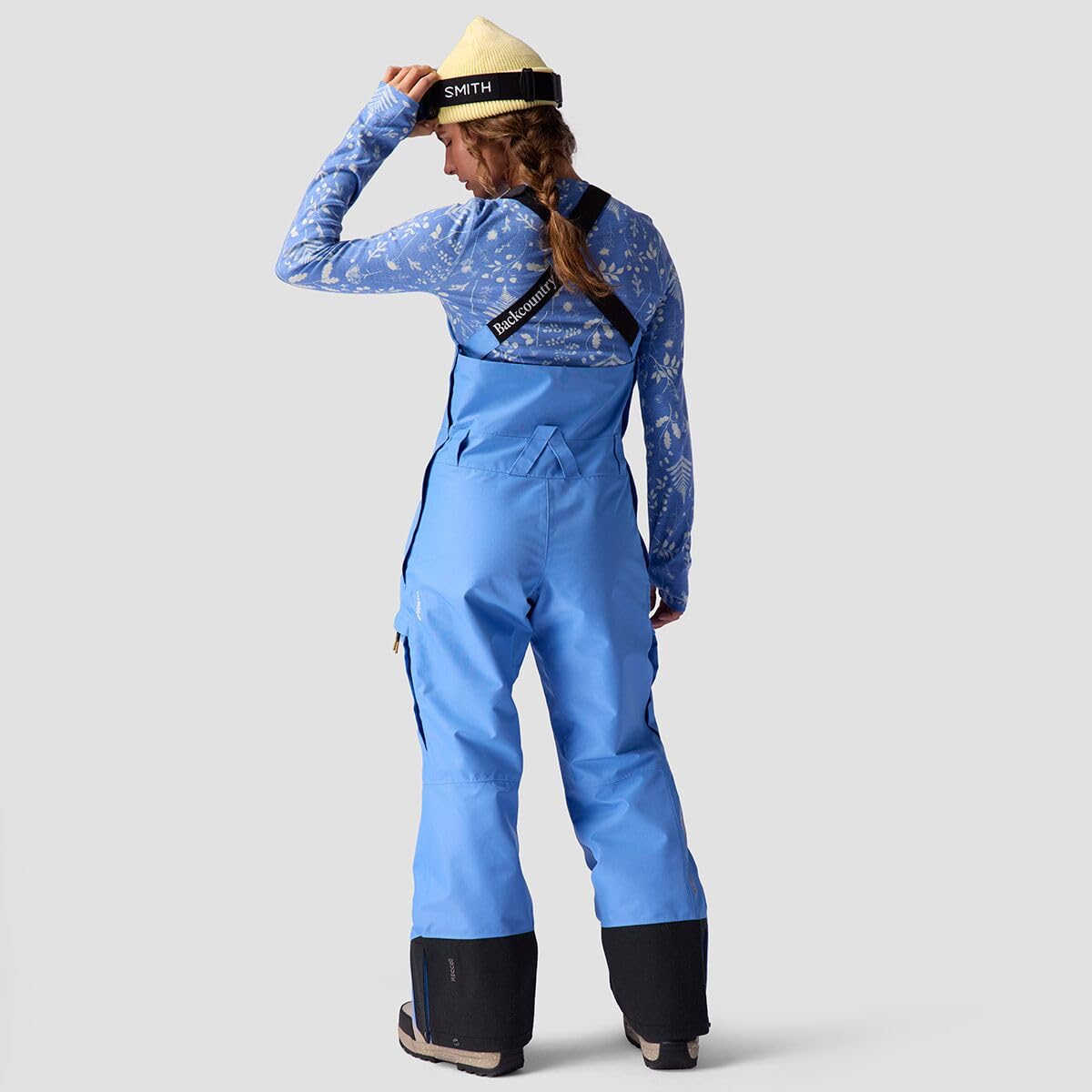 Cottonwoods GORE-TEX Shell Bib Pant - Women's, Deja Blue, M