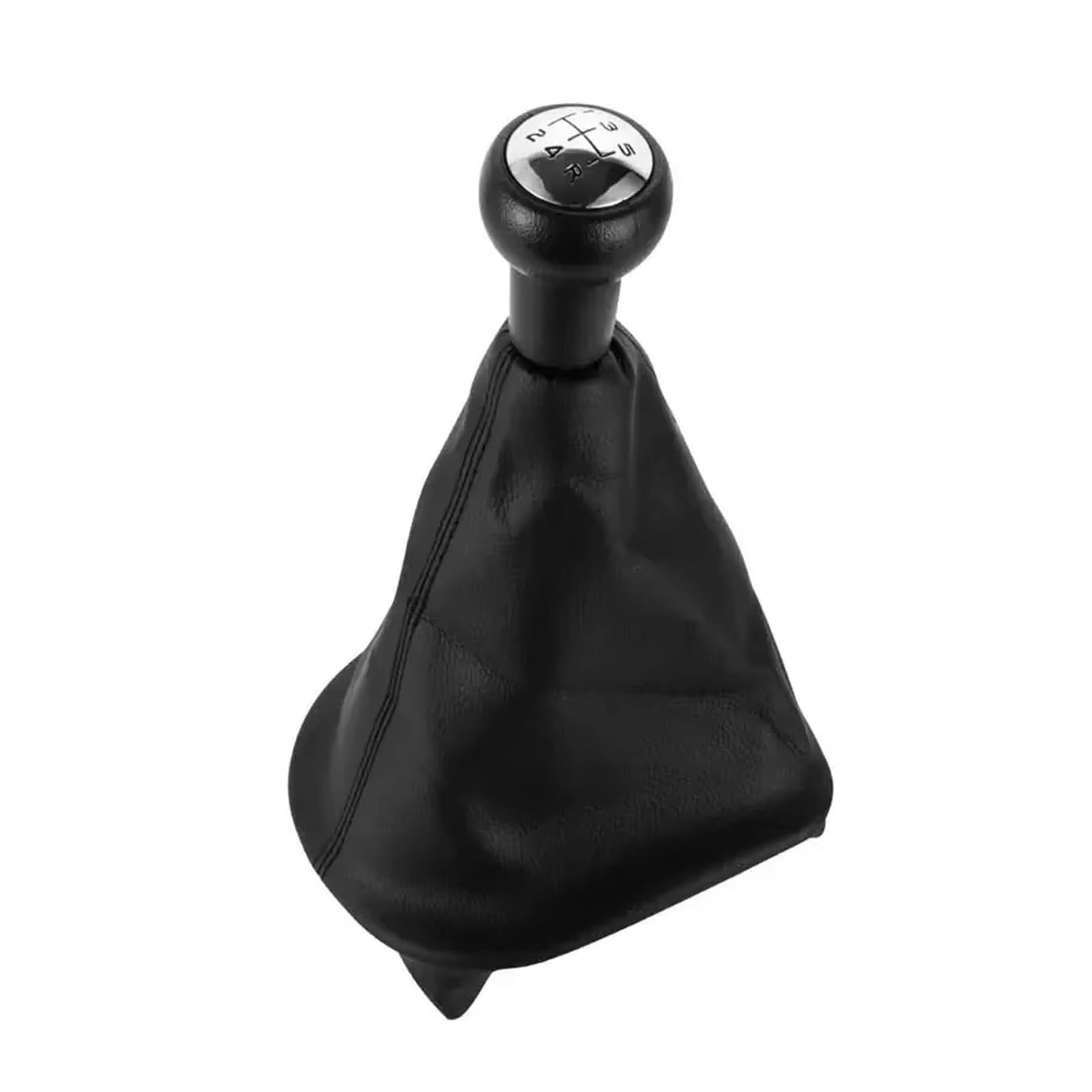 XKOEHXJ Car Gear Shift Knob for Citroen C3 for C4 C5 for Xsara 5 Speed Gear Shift Knob Shifter Lever Stick Gaiter Boot Cover Gearbox Boot Cover