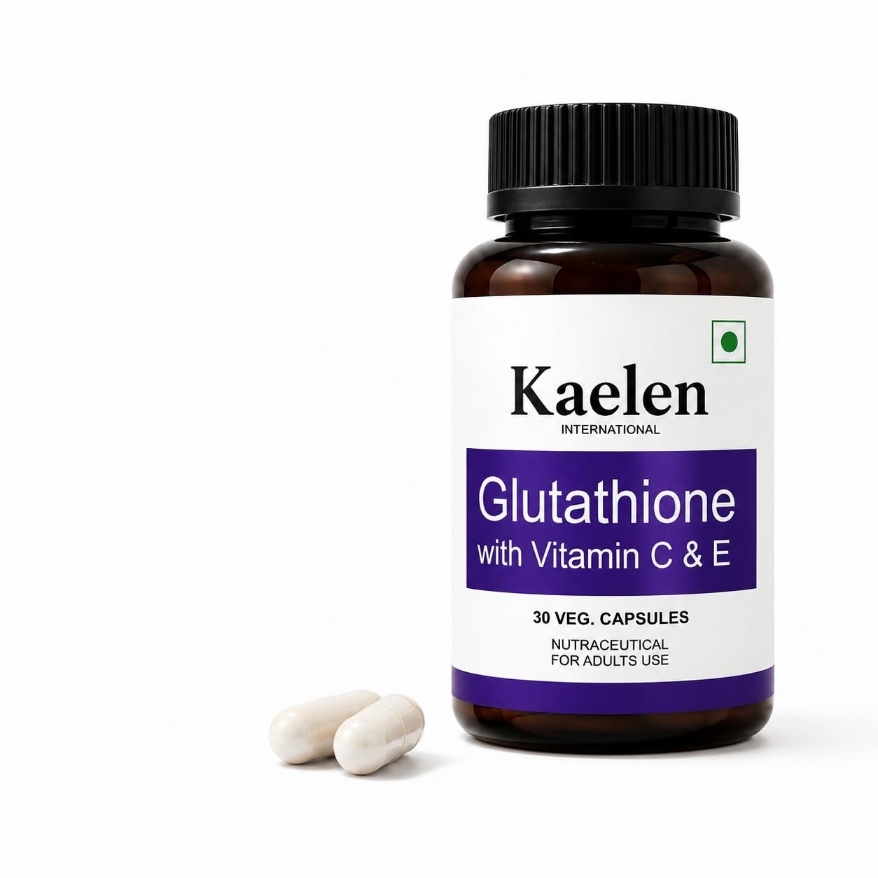 KAELEN Glutathione with Vitamin C & E | Advanced Skin Brightening & Antioxidant Support | Vegetarian Capsules for Even-Toned & Glowing Skin | Helps Reduce Pigmentation, Dark Spots & Dullness | Boosts Immunity & Detoxification-picture-16