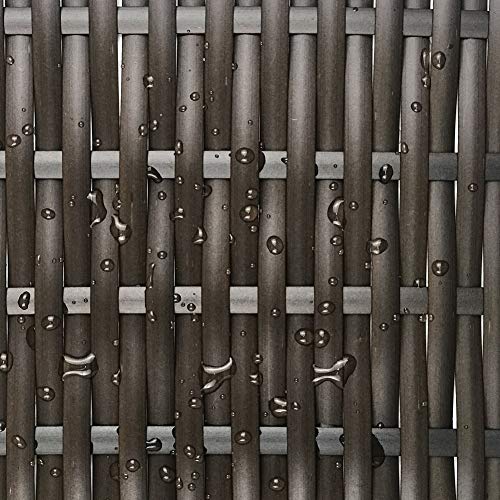 Mhome Kunststof geweven rotan reparatiemateriaal voor buitentuintuinmeubilair, duurzame rieten tafelreparatiesets… - Image 5