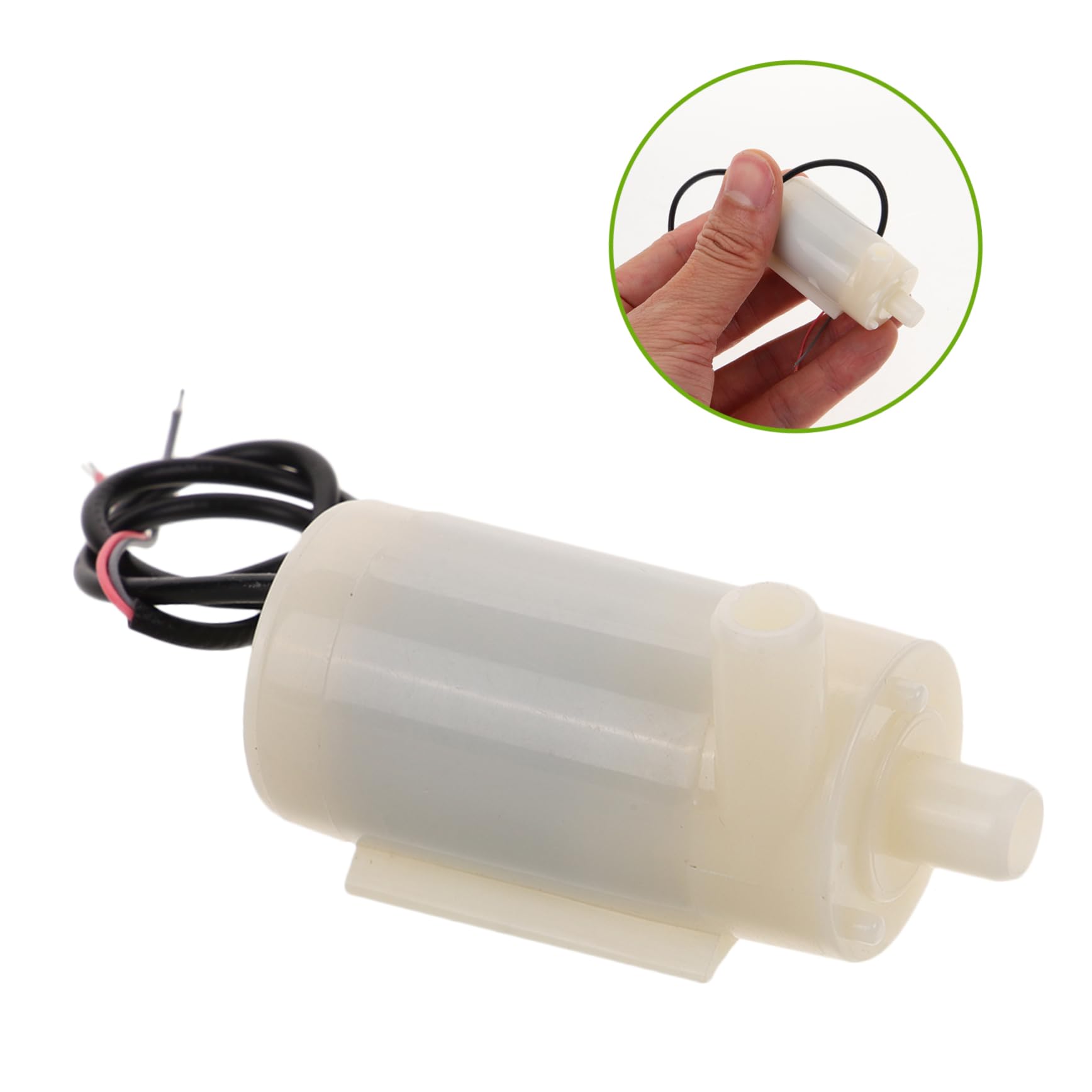 IWOWHERO Mini Submersible Water Pump Multi Functional Fountain Pump for Fish Tanks and Durable Low Noise Easy Installation Efficient Water Circulation Power