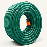 15M/20M/30M/50M Garden Hose Pipe PVC Water Spray Reinforced Heavy Duty Portable Outdoor Hosepipe + Fittings (10 Meter) - Image 6