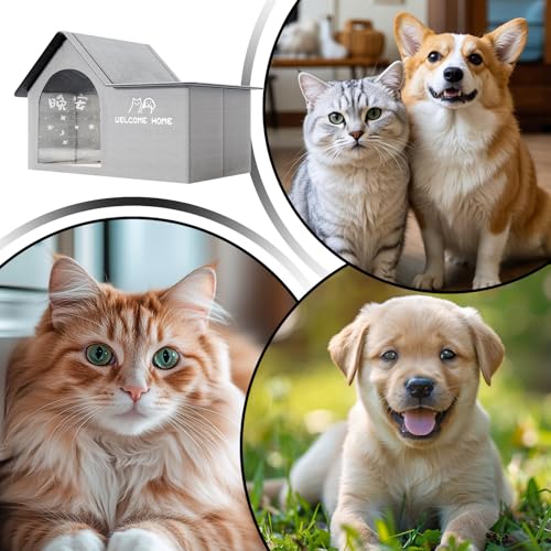 Panier fraîcheur pliable pour protéger les animaux de la chaleur