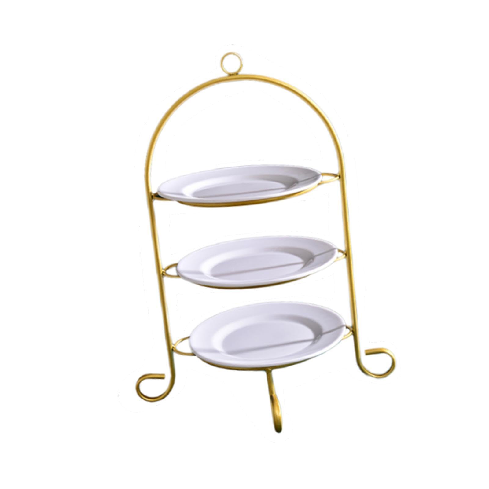 predolo Soporte para Pasteles Y Postres, Bandeja para Servir Pasteles, Expositor para Buffet, Bandeja para Servir, Soporte para, Aperitivos Y Postres, Estilo un, Individual