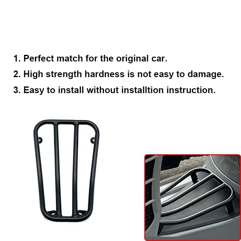 Support porte-bagages de pédale en acier robuste pour GTV - 4