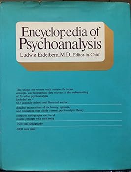 Hardcover Encyclopedia of Psychoanalysis Book