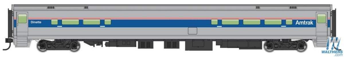 Walthers Mainline 910-31051 Horizon Fleet Food Service Car Amtrak PhIV