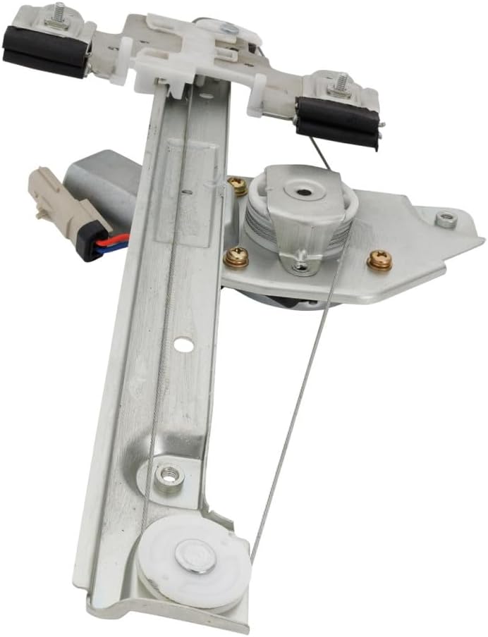 KarParts360 For Dodge Charger 2006 07 08 09 2010 Window Motor And Regulator Rear, Driver Side | 2 Pin | Power | Replacement For CH1550128 | 5065473AF