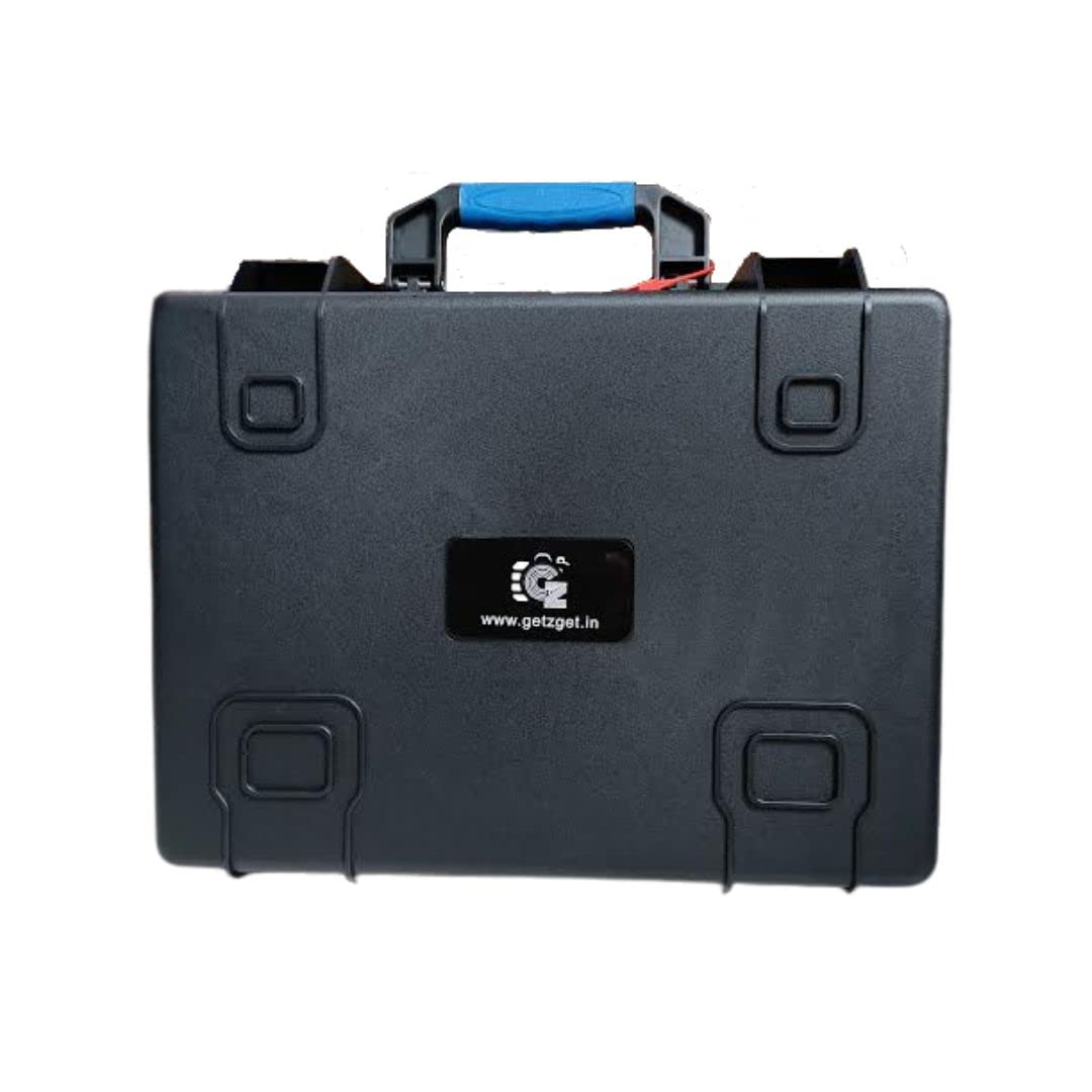 GetZget® Carrying Case Bag Compatible with DJI Mavic Air 2/ Air 2S Protective Hard Shell Case Hand Carry Storage Suitcases (Hard with Smart Rc Option) 1