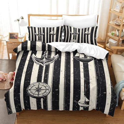 Parure de lit microfibre 140x200 fermeture éclair léger - 3