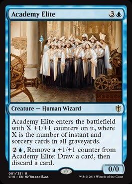 Magic The Gathering - Academy Elite (081351) - Commander 2016