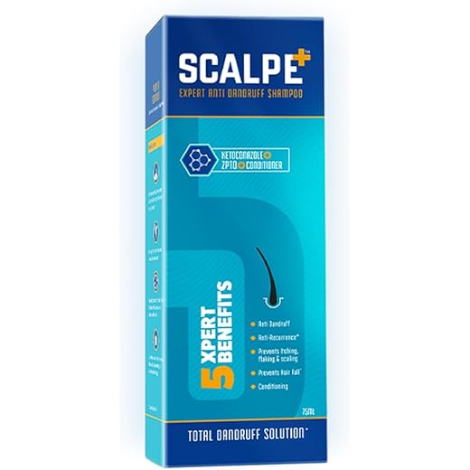 Scalpe Expert Dandruff Defense 75ml