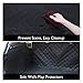 Arkmiido Cargo Liner for SUVs and Cars, Waterproof Dog Cargo Cover Mat with Side Walls Protector for SUV, Washable Durable Pet Cargo Liner - Universal Fit