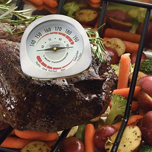 review Norpro Meat Thermometer, 1 EA, Silver