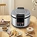 Commercial Rice Cooker & Warmer 19 L/20Qt Large Rice Maker Stainless Steel Rice Maker Cooker Professional Industrial Grain Cooker with Large Capacity, 12H Insulation