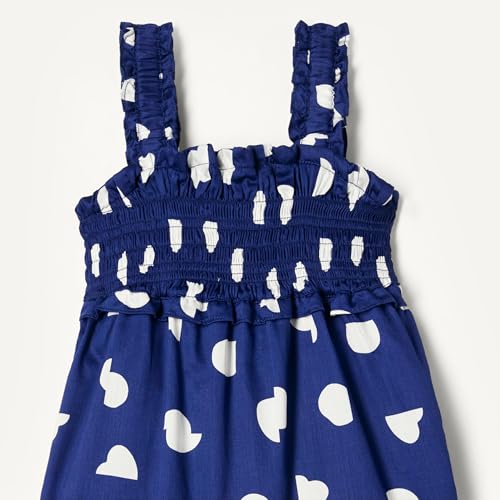 Image of Amazon Essentials Girls and Toddlers' 100% Cotton Smocked Tank Dress