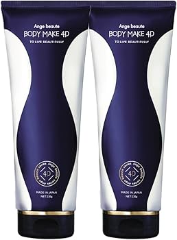 Amazon | 【正規品】BODY MAKE 4D 2本セット ／ 脚 お腹 二の腕 塗る
